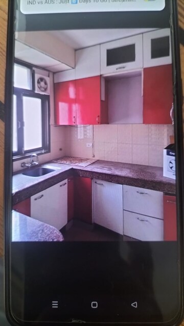 Kitchen in 2.5 BHK Apartment at SRS Royal Hills, Sector 87 – for Rent