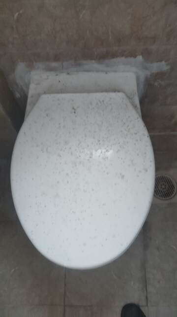 Bathroom in 1 BHK Apartment at Vikhroli East – for Rent