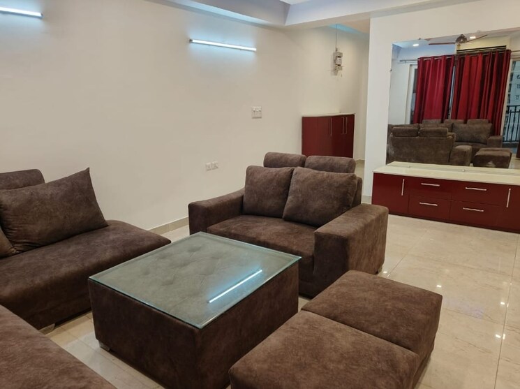 Living Room, paranjape-schemes-yuthika 2 Bedroom 1100 Sq.Ft. Apartment In Baner Pune 9040472