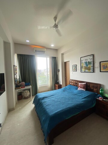 Bedroom in 4 BHK Apartment at Benchmark Solus, Bandra West – for Rent