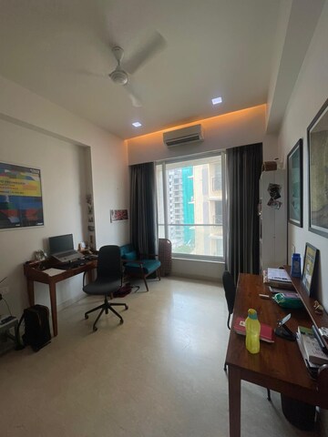 Living Room in 4 BHK Apartment at Benchmark Solus, Bandra West – for Rent