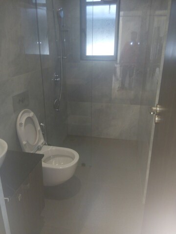 Bathroom in 3 BHK Apartment at Man Shanti Sadan, Bandra West – for Rent