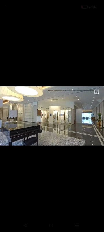 Living Room in 3 BHK Apartment at Godrej Skyshore, Versova – for Sale