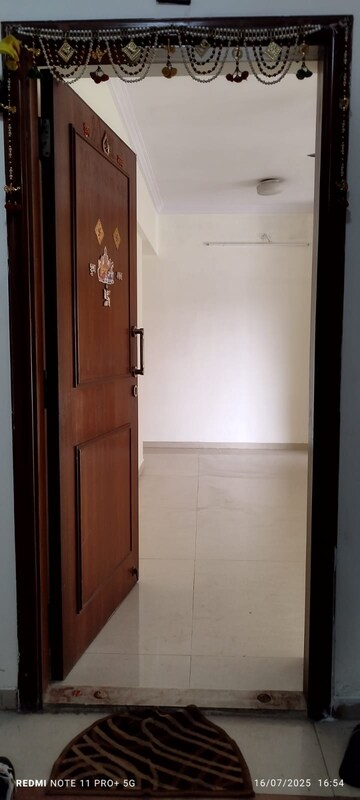 Bathroom in 1 BHK Apartment at Raunak Sai Dham Towers, Kandivali West – for Rent