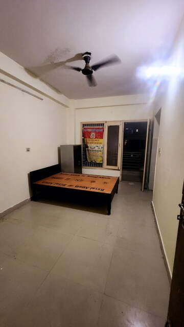 Living Room in 1 RK Builder Floor at New Ashok Nagar – for Rent
