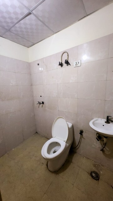 Bathroom in 1 RK Builder Floor at New Ashok Nagar – for Rent