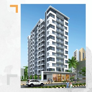 1 BHK Apartment – Exterior View View at Kiran Sky Tree Tower, Talegaon Dabhade - for Sale