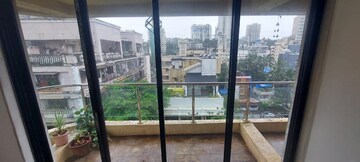 Balcony in 3 BHK Apartment at MidCity Roshni, Bandra West – for Rent