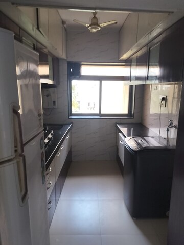 Kitchen in 1 BHK Apartment at Bandra West – for Rent