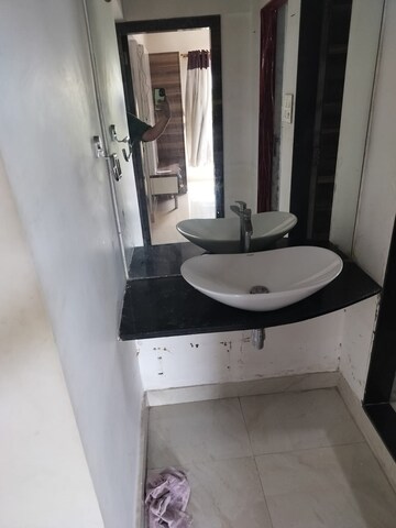Bathroom in 1 BHK Apartment at Bandra West – for Rent
