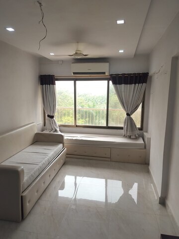 Kitchen in 1 BHK Apartment at Bandra West – for Rent