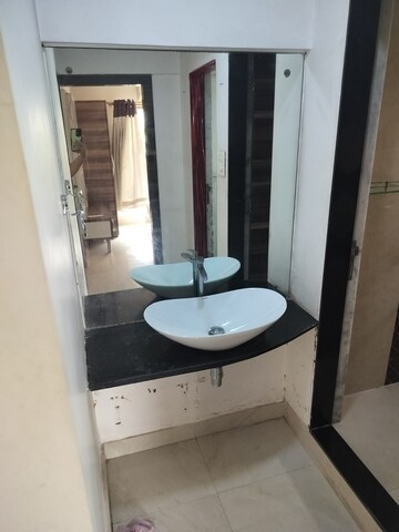 Bathroom in 1 BHK Apartment at Bandra West – for Rent