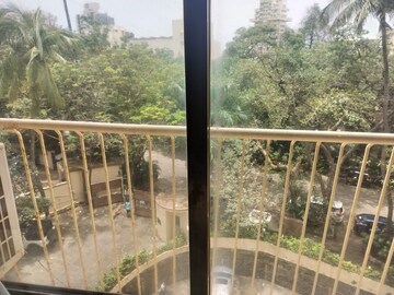 Balcony in 1 BHK Apartment at Bandra West – for Rent