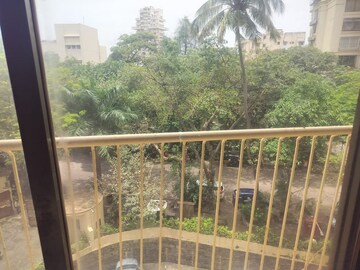 Balcony in 1 BHK Apartment at Bandra West – for Rent