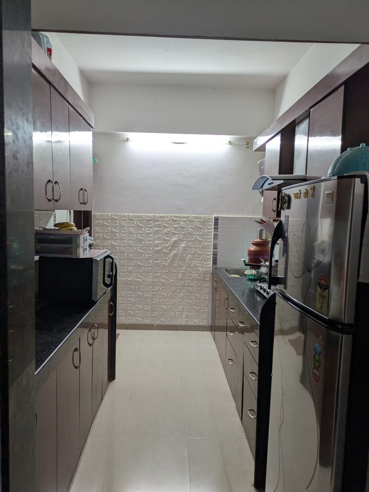 Kitchen, nipania 3 Bedroom 1751 Sq.Ft. Villa In Nipania Indore 9040555