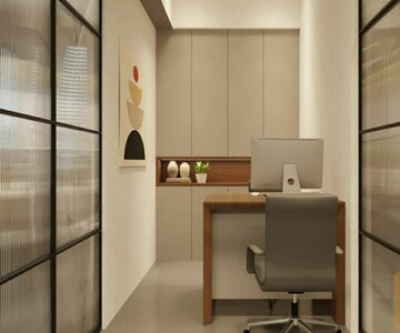 Team Area in  Office Space at Thaltej – for Rent