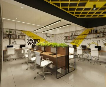 Team Area in  Office Space at Thaltej – for Rent