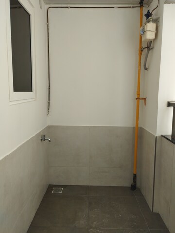 Utility Room in 3 BHK Apartment at Aparna Sarovar Zicon, Nallagandla – for Sale