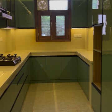 Kitchen in 4 BHK Builder Floor at Palam Vihar Residents Association, Palam Vihar – for Sale