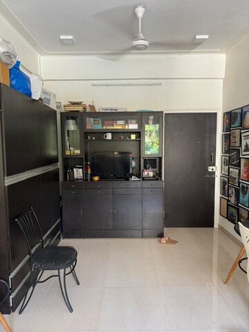 Living Room in 1 BHK Apartment at Hari Niketan, Khar West – for Rent