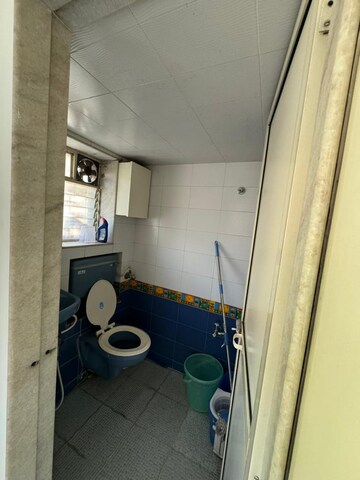 Bathroom in 1 BHK Apartment at Hari Niketan, Khar West – for Rent