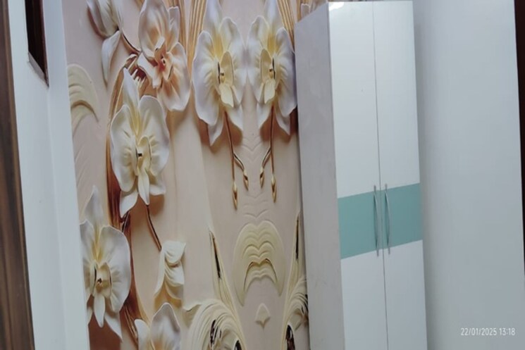 Bathroom, girp-society 2 Bedroom 800 Sq.Ft. Apartment In Dlf Ankur Vihar Ghaziabad 9040529