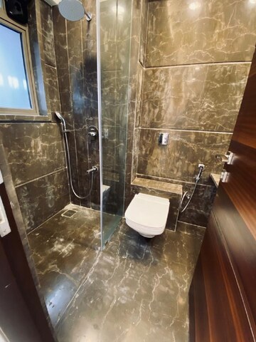 Bathroom in 2 BHK Apartment at Bandra West – for Rent