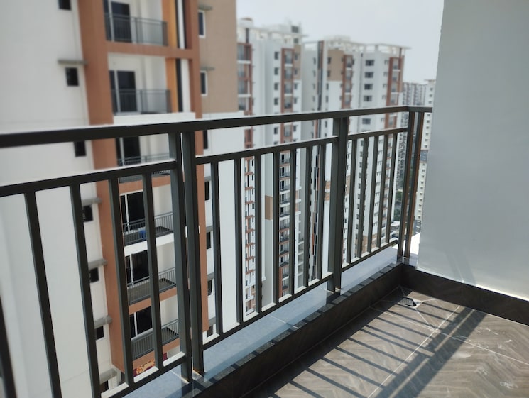 Balcony, aparna-sarovar-zicon 3 Bedroom 1820 Sq.Ft. Apartment In Nallagandla Hyderabad 9040501