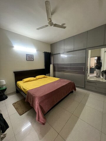 Bedroom in 2.5 BHK Apartment at Prestige High Fields, Gachibowli – for Rent