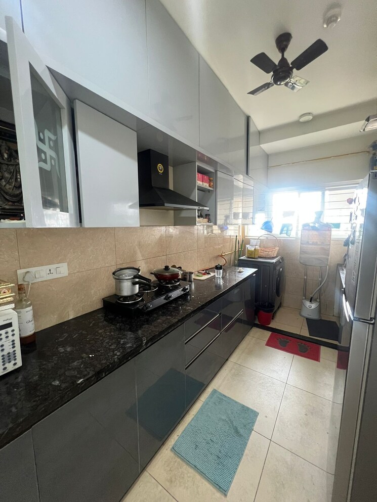 Kitchen, prestige-high-fields 2.5 Bedroom 1492 Sq.Ft. Apartment In Gachibowli Hyderabad 9040601