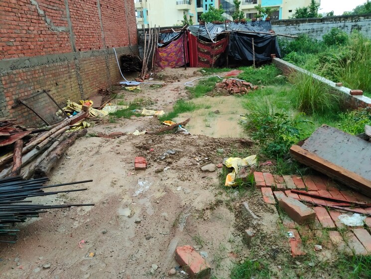 Exterior View, eldeco ii  1225 Sq.Ft. Plot In Eldeco ii Lucknow 9040619