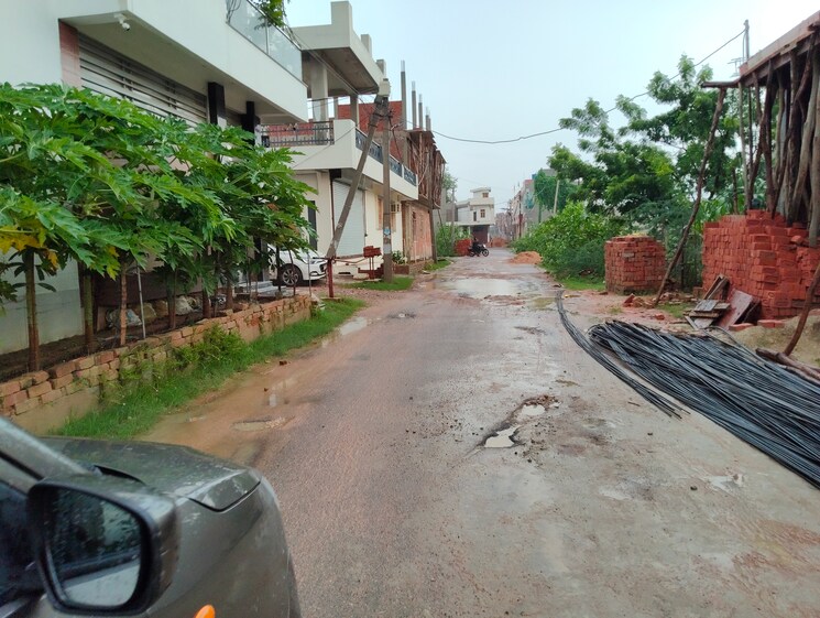 Exterior View, eldeco ii  1225 Sq.Ft. Plot In Eldeco ii Lucknow 9040619