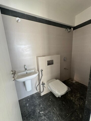 Bathroom in 2 BHK Apartment at Rustomjee Bella Phase 1, Bhandup West – for Rent