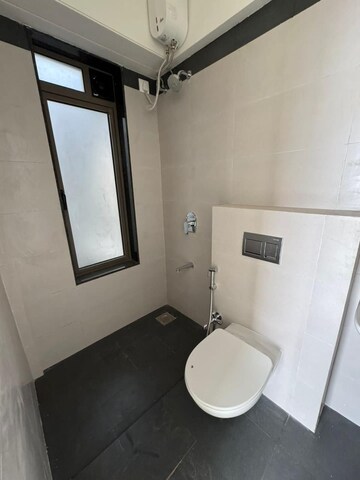 Bathroom in 2 BHK Apartment at Rustomjee Bella Phase 1, Bhandup West – for Rent