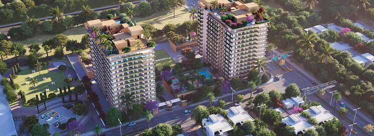 Exterior View, mahalaxmi-tattva-apas 3 Bedroom 1633 Sq.Ft. Apartment In Beltarodi Nagpur 9037608