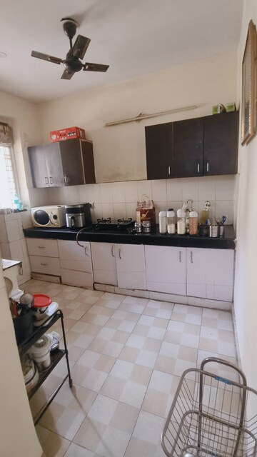 Kitchen in 3 BHK Apartment at JMD Gardens, Sector 33 – for Rent