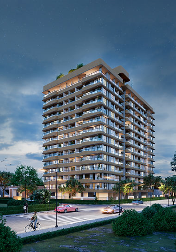 3 BHK Apartment For Sale in Mahalaxmi Tattva Apas