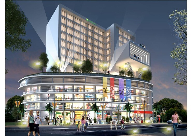 Exterior View, sitabuildi Commercial Shop 206 Sq.Ft. In Sitabuildi Nagpur 9040660