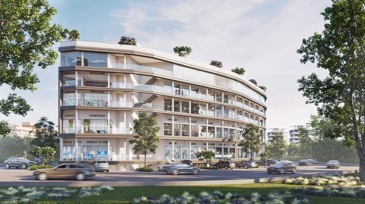 Exterior View, sitabuildi Commercial Shop 206 Sq.Ft. In Sitabuildi Nagpur 9040660