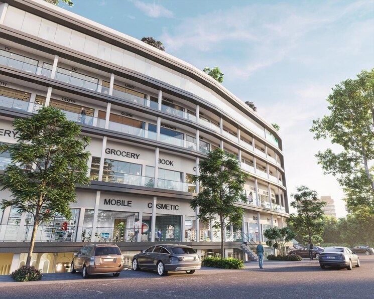 Exterior View, sitabuildi Commercial Shop 206 Sq.Ft. In Sitabuildi Nagpur 9040660