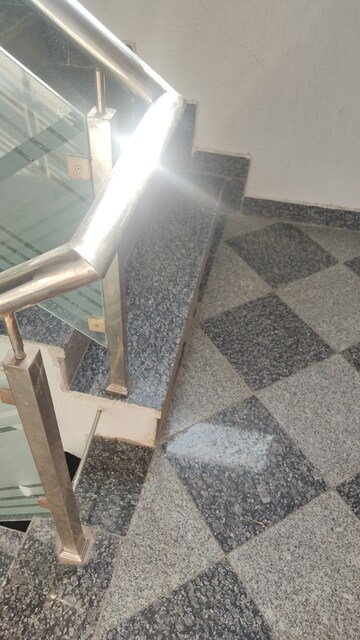 Staircase in 3 BHK Builder Floor at Sadhna Enclave – for Sale