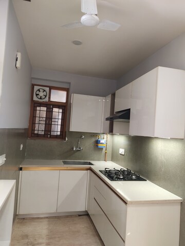 Kitchen in 3 BHK Builder Floor at Sadhna Enclave – for Sale