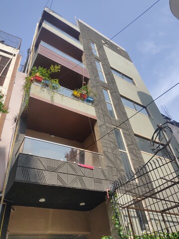 3 BHK Builder Floor – Exterior View View at Sadhna Enclave - for Sale