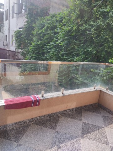 Balcony in 3 BHK Builder Floor at Sadhna Enclave – for Sale