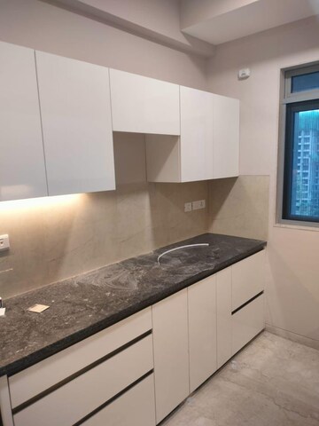 Kitchen in 3 BHK Apartment at Oberoi Eternia, Mulund West – for Rent