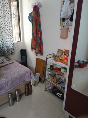 Bedroom in 2 BHK Apartment at Arihant Darshan CHS, Kandivali East – for Sale