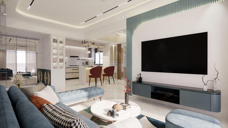 Team Area, khopat 2 Bedroom 770 Sq.Ft. Builder Floor In Khopat Thane 9040707