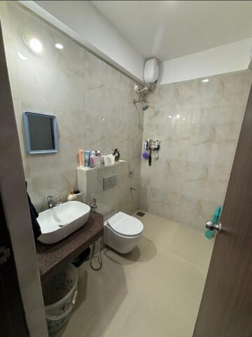 Bathroom in 2 BHK Apartment at Raymond Ten X Habitat, Pokhran Road No Two – for Rent