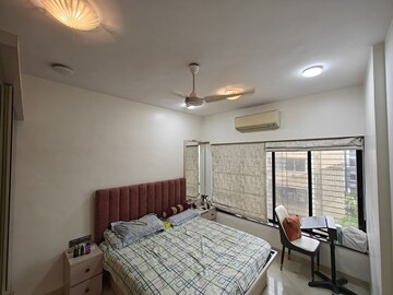 Bedroom in 2 BHK Apartment at Bandra West – for Rent
