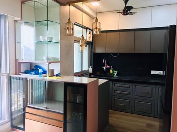 Kitchen in 2 BHK Apartment at Mayfair The View, Vikhroli West – for Rent